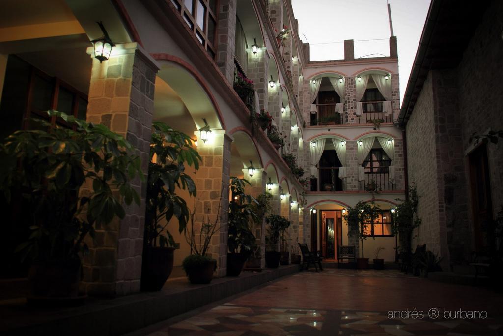 Latacunga Hostel Exterior foto